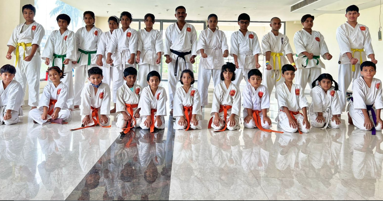 Results for the Examinations held at Academy of Martial Arts - May 2022
