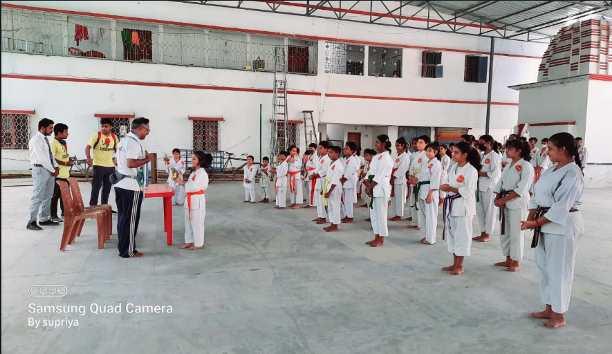Results for the Examinations held at Newtown Academy of Shotokan-Karate Do School - 10th July 2022