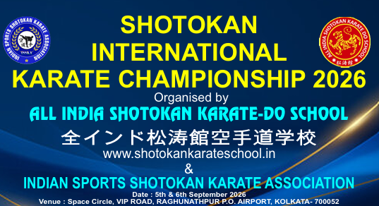 Participant List - Shotokan International Karate Championship 2026